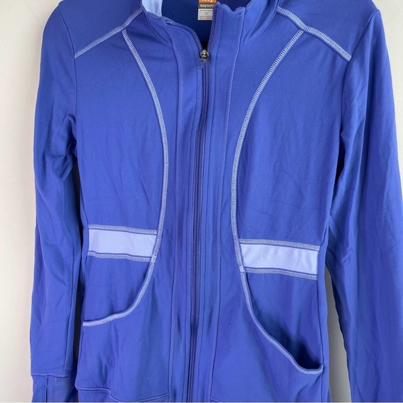Lucy purple ultimate power zip up‎ jacket size small - Picture 3 of 7
